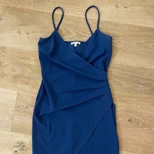 Blue dress from Charlotte Russe!!